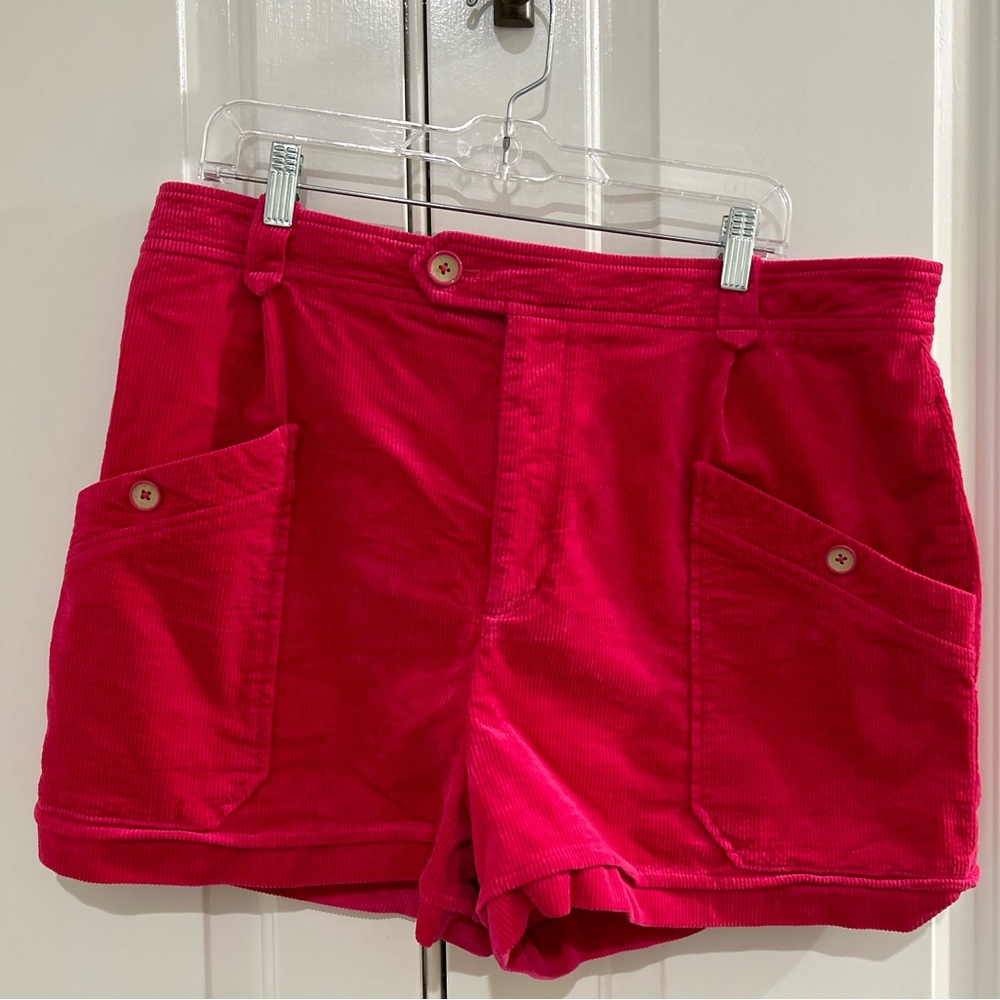 Anthropologie Maeve Corduroy Shorts